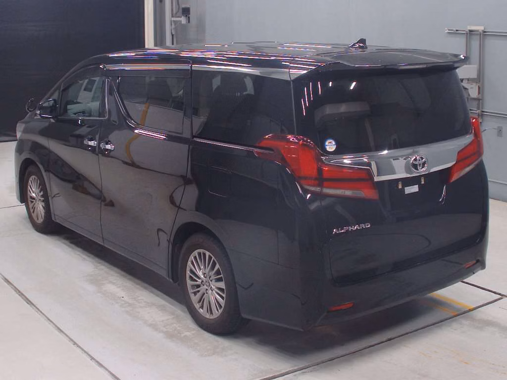 TOYOTA ALPHARD