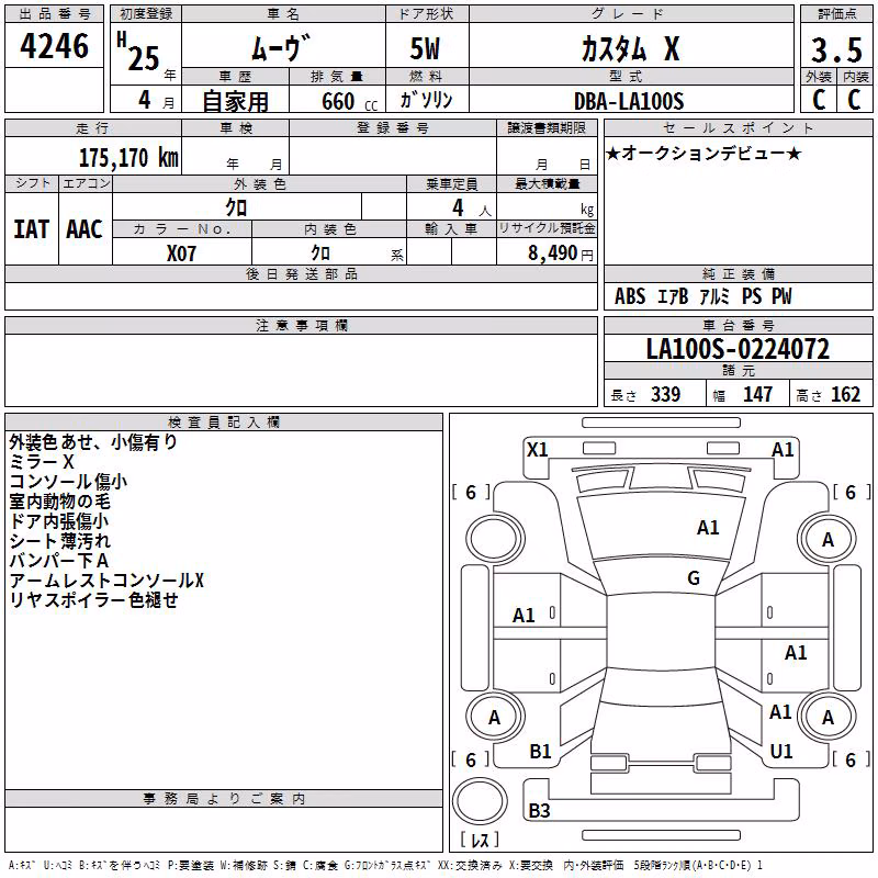 DAIHATSU MOVE