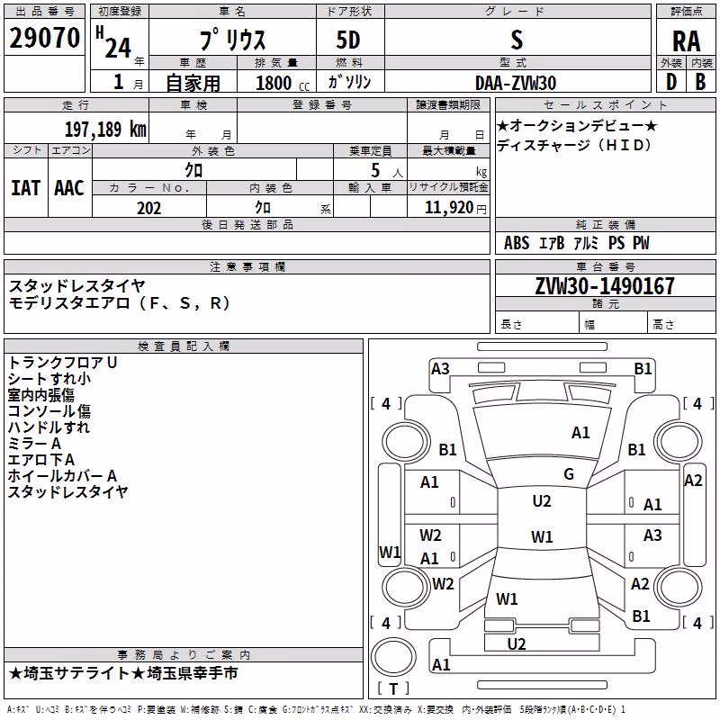 TOYOTA PRIUS