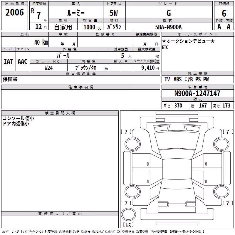 TOYOTA ROOMY
