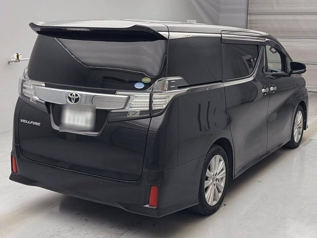 TOYOTA VELLFIRE