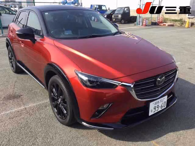 MAZDA CX-3
