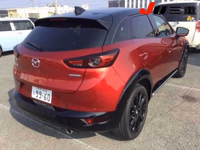 MAZDA CX-3