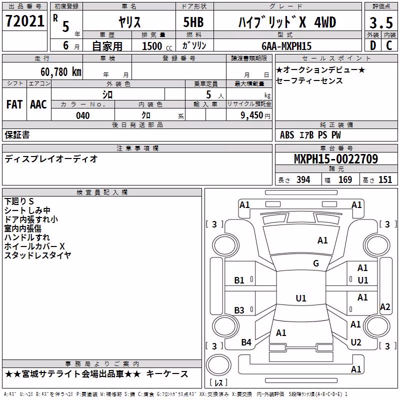 TOYOTA YARIS