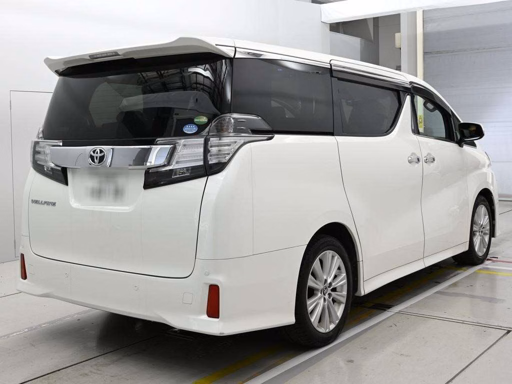 TOYOTA VELLFIRE
