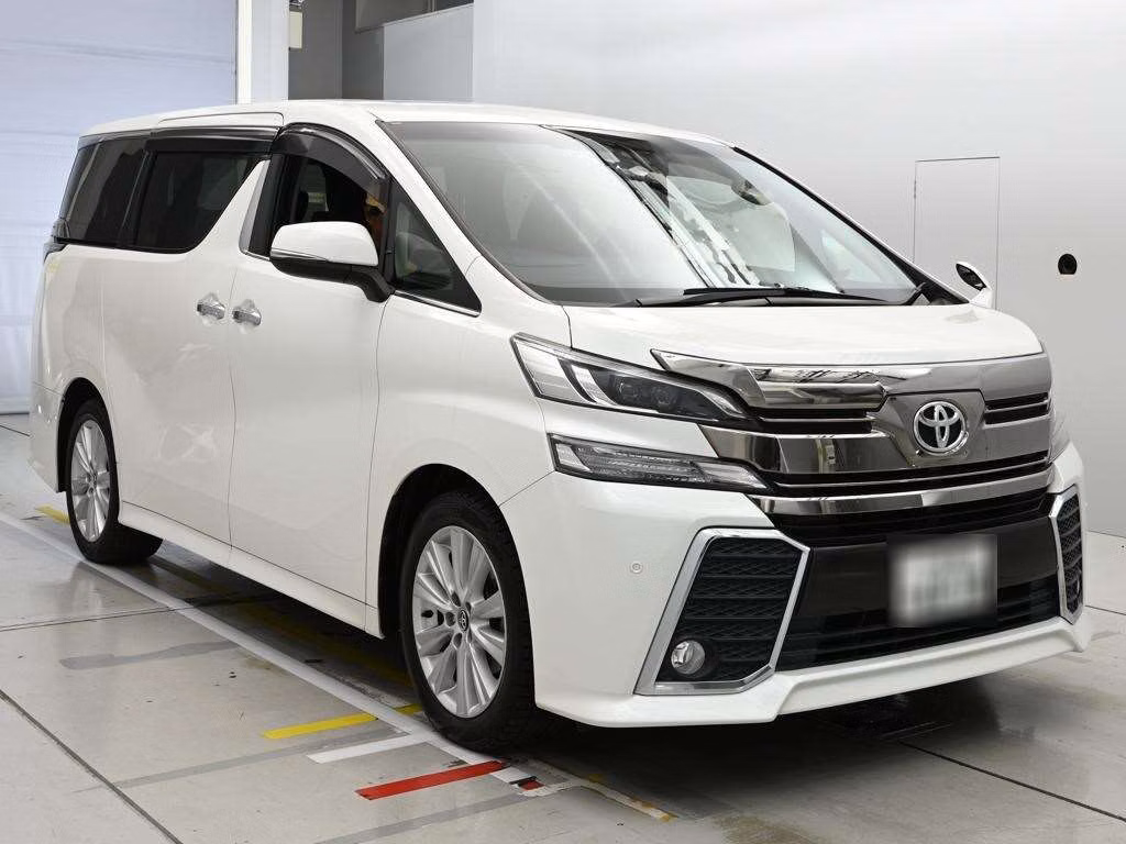 TOYOTA VELLFIRE
