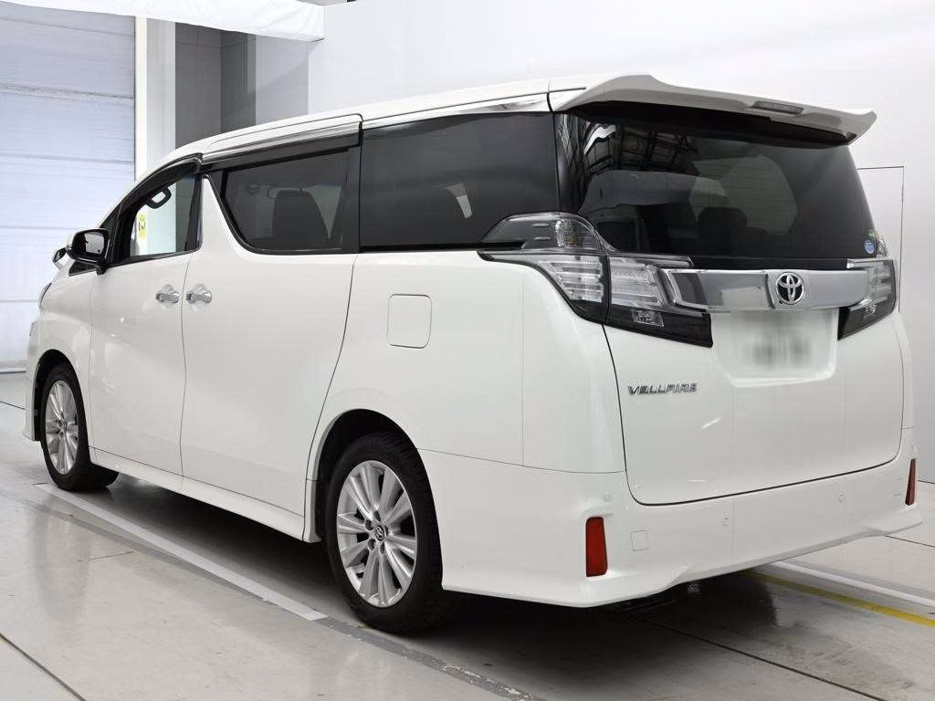 TOYOTA VELLFIRE