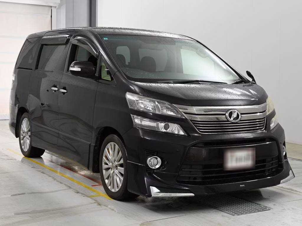 TOYOTA VELLFIRE