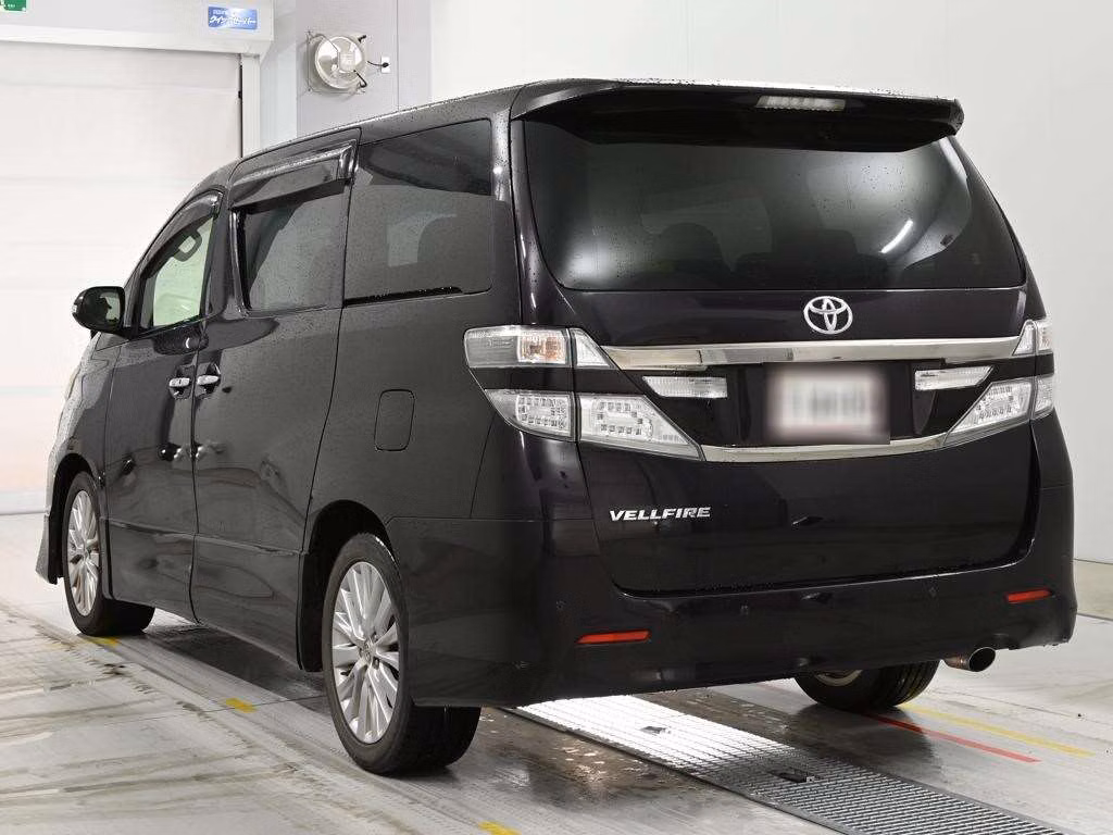 TOYOTA VELLFIRE