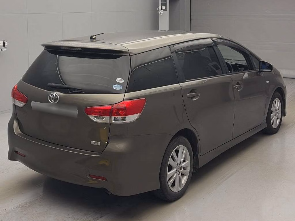 TOYOTA WISH