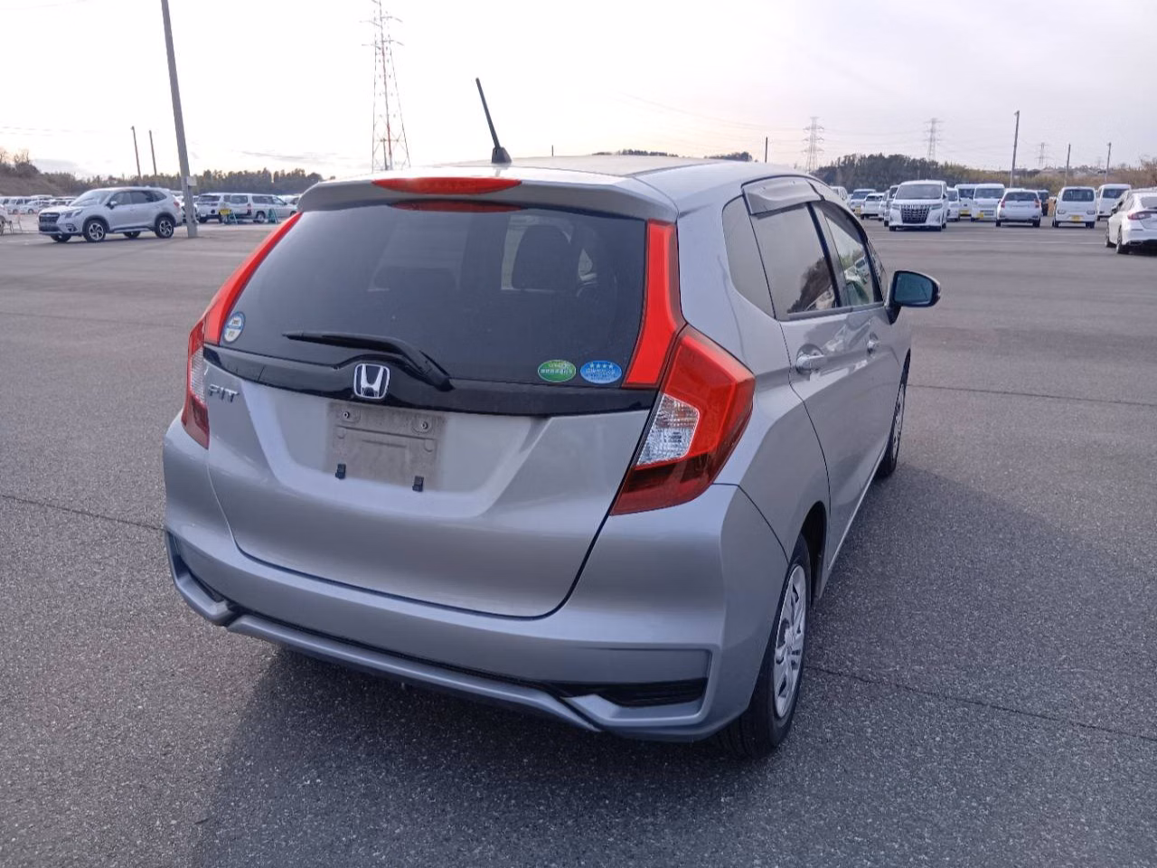 HONDA FIT