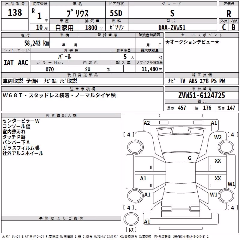 TOYOTA PRIUS