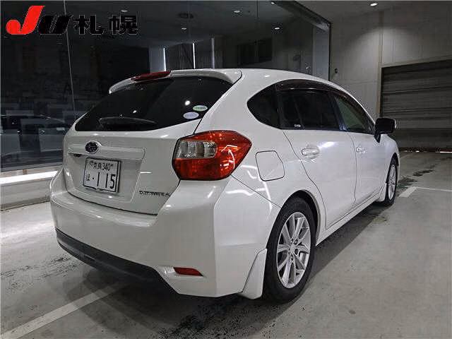 SUBARU IMPREZA
