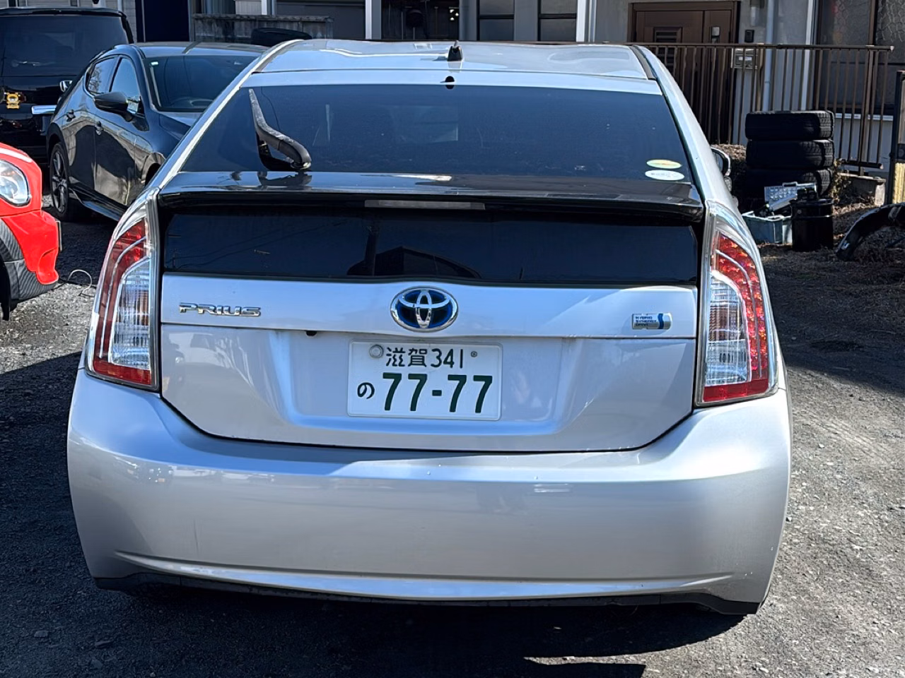 TOYOTA PRIUS