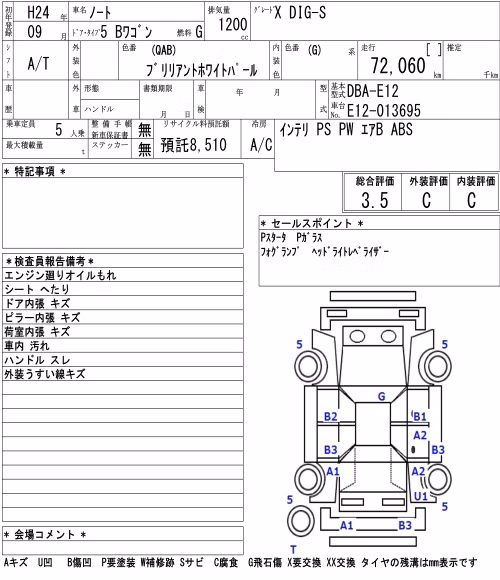 NISSAN NOTE
