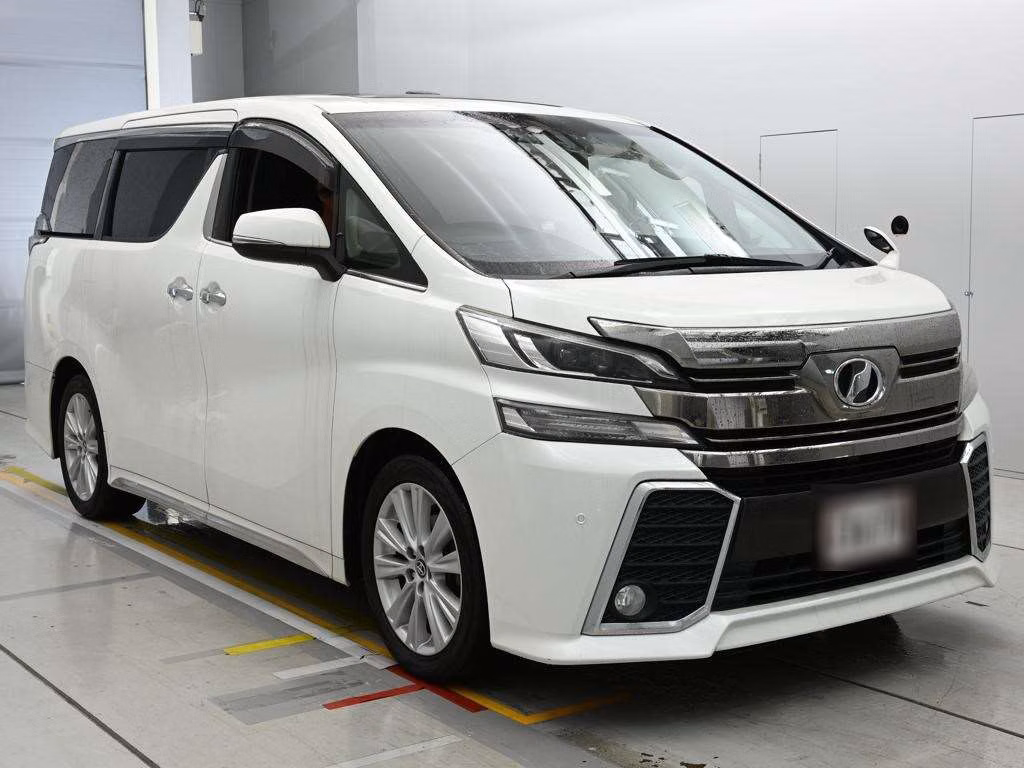 TOYOTA VELLFIRE