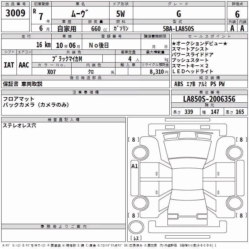 DAIHATSU MOVE