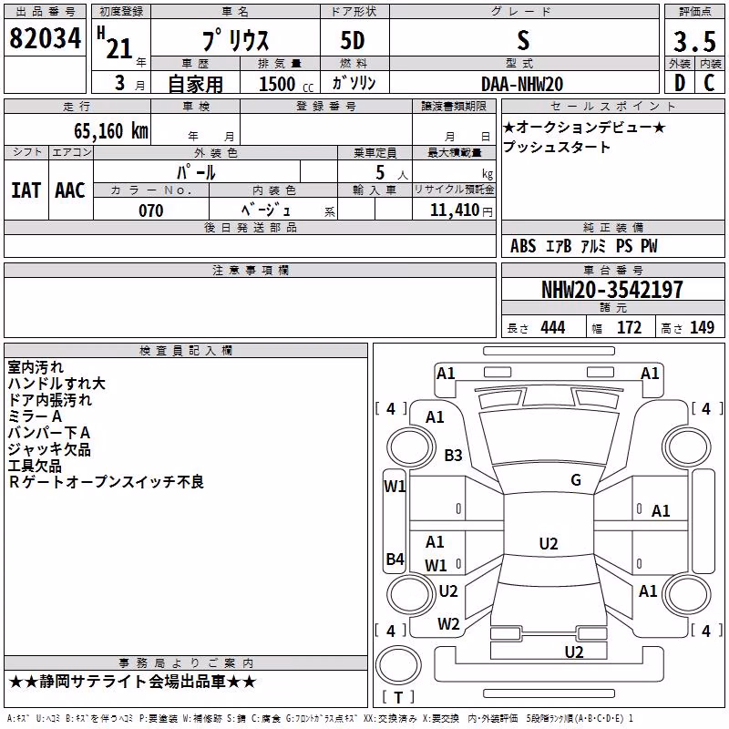 TOYOTA PRIUS