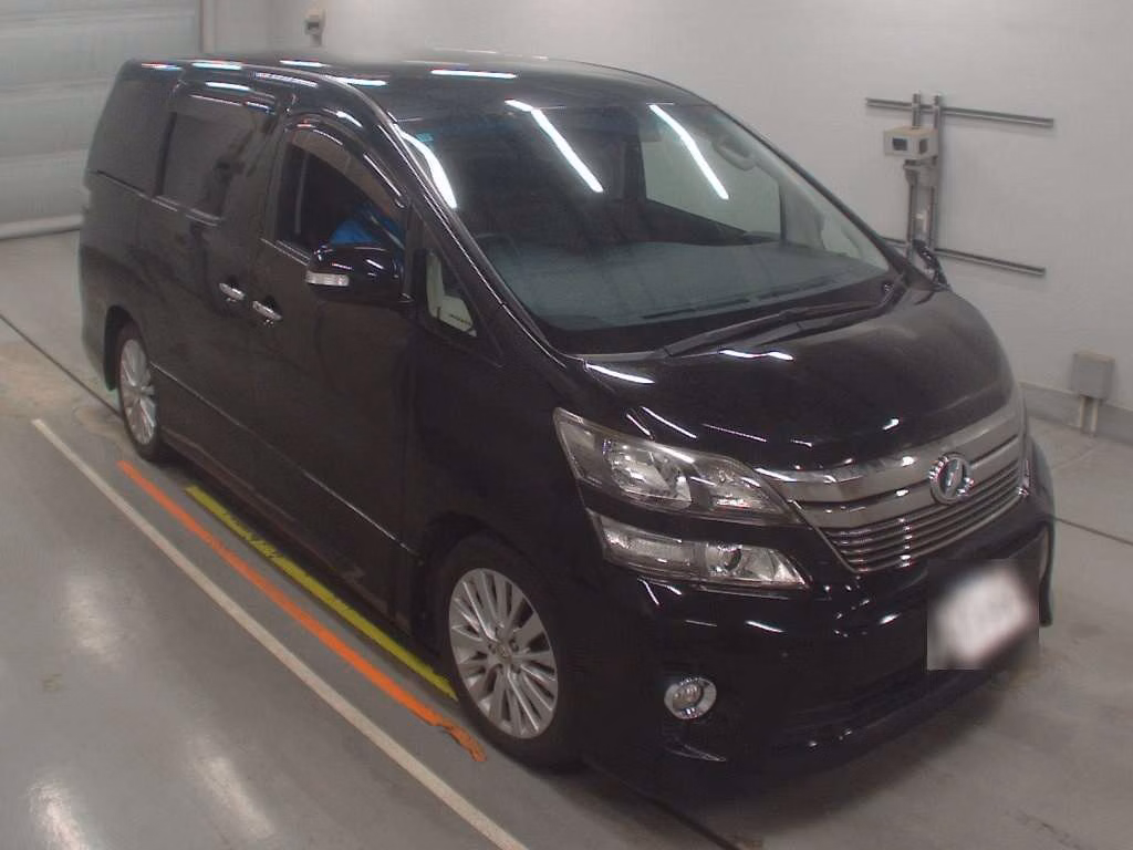 TOYOTA VELLFIRE
