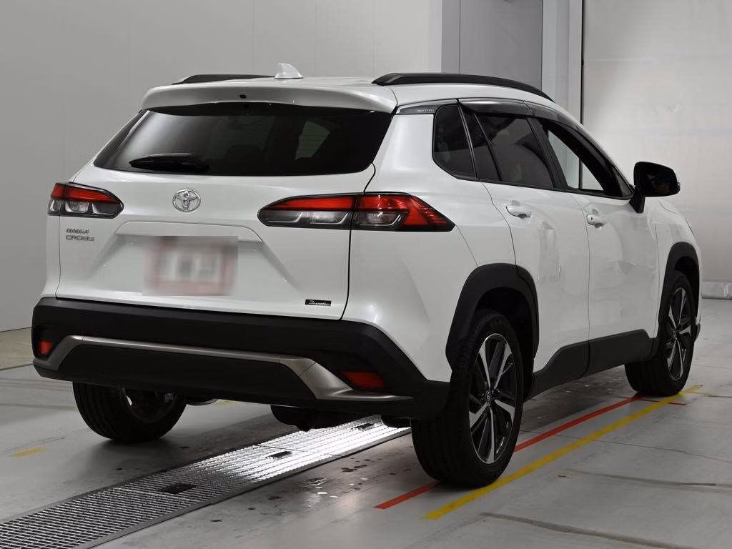 TOYOTA COROLLA CROSS