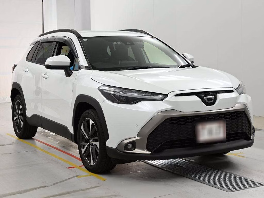 TOYOTA COROLLA CROSS