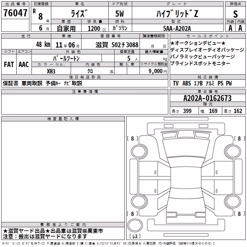 TOYOTA RAIZE