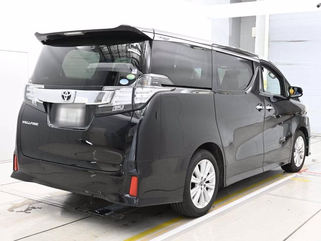 TOYOTA VELLFIRE