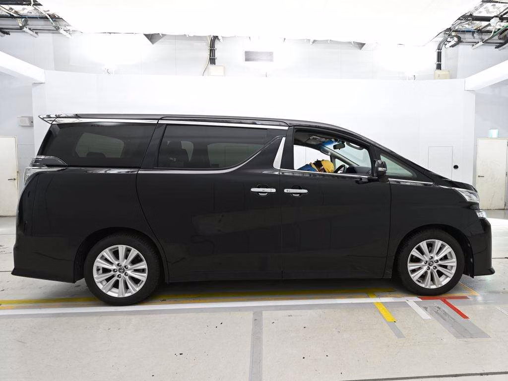 TOYOTA VELLFIRE