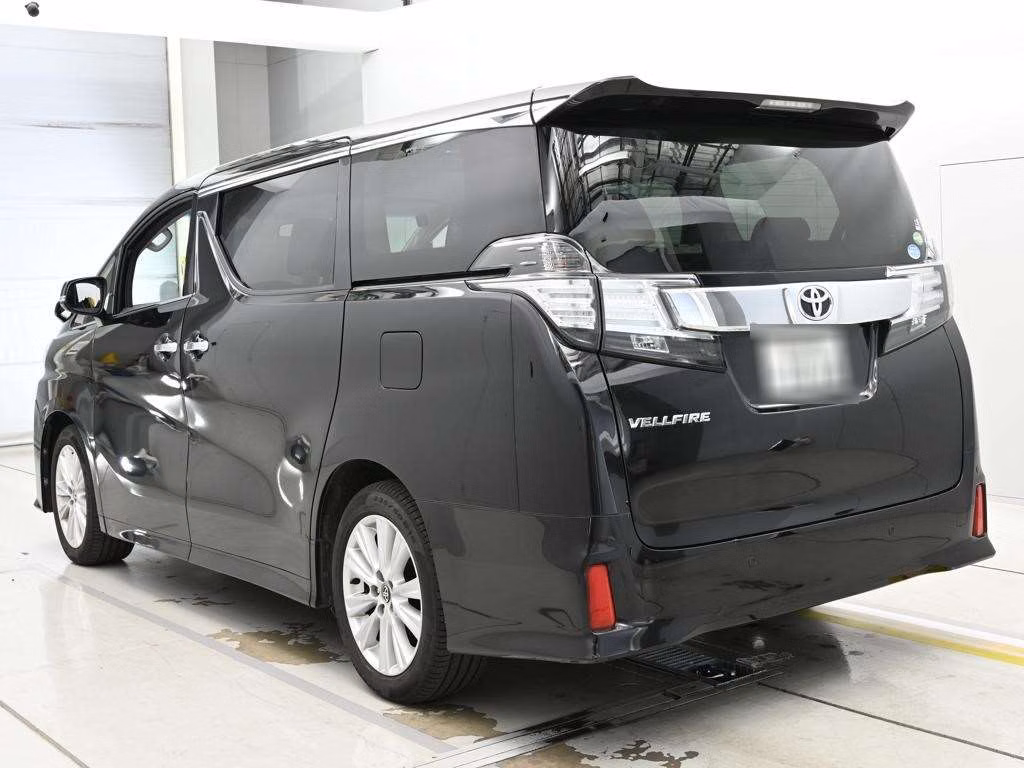 TOYOTA VELLFIRE