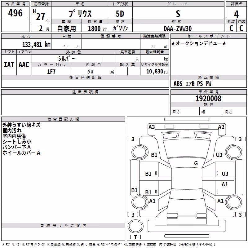 TOYOTA PRIUS