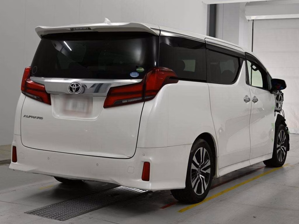 TOYOTA ALPHARD