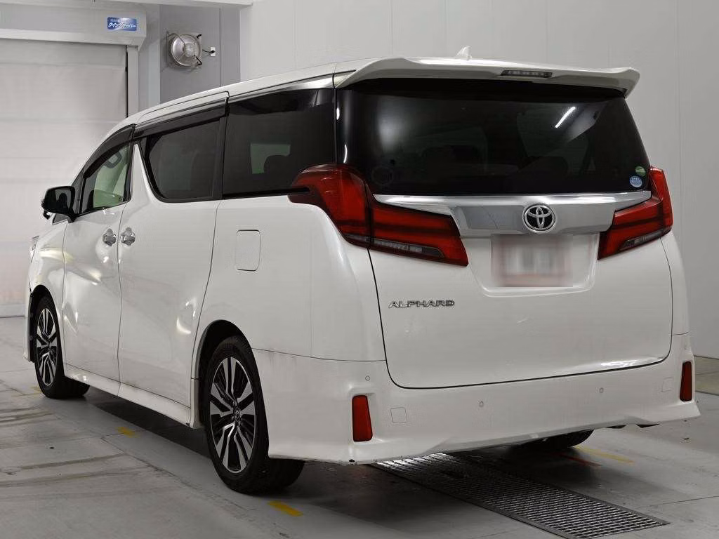 TOYOTA ALPHARD