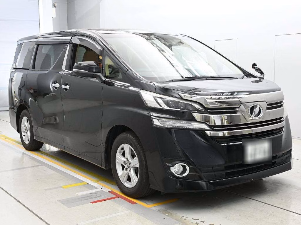 TOYOTA VELLFIRE