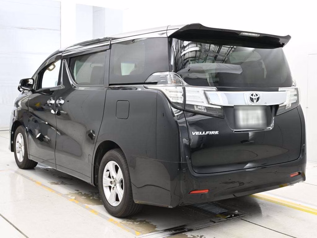 TOYOTA VELLFIRE