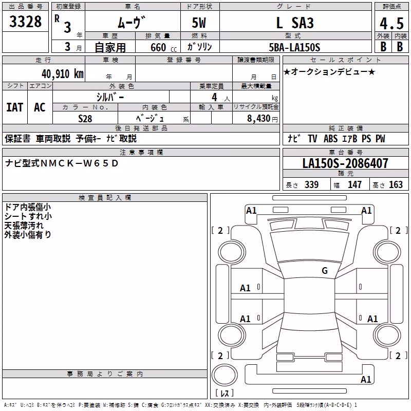 DAIHATSU MOVE