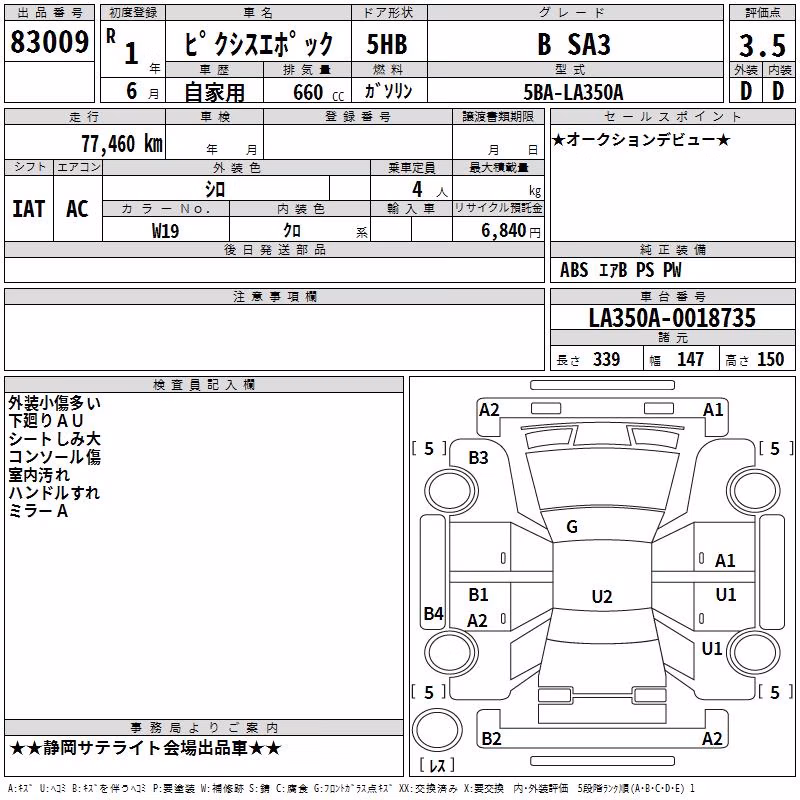 TOYOTA PIXIS EPOCH