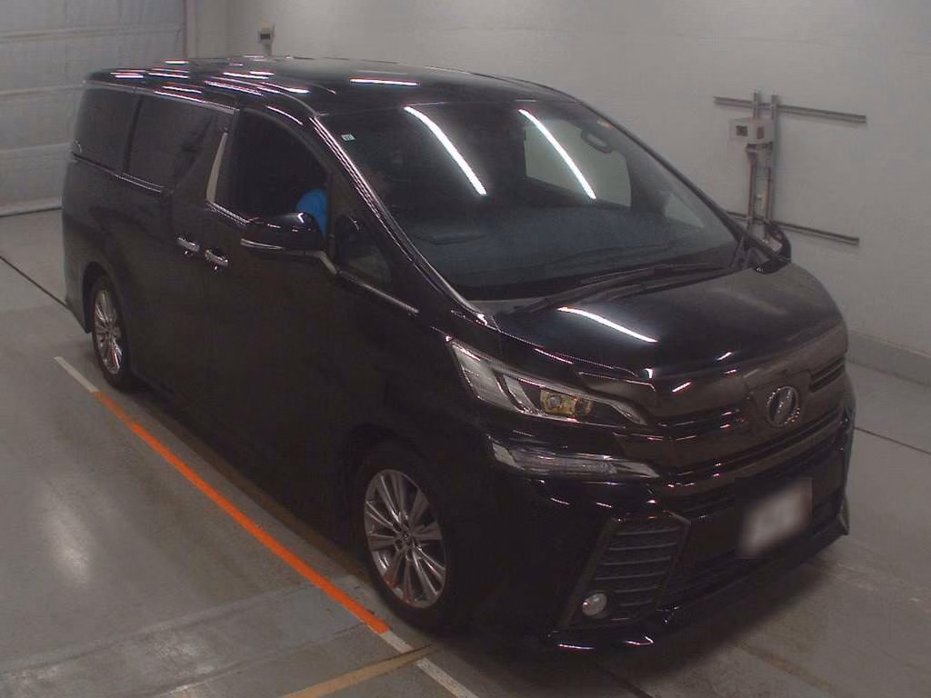 TOYOTA VELLFIRE
