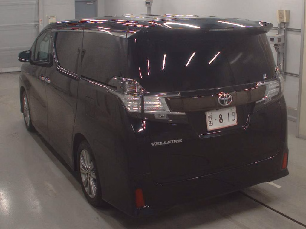 TOYOTA VELLFIRE