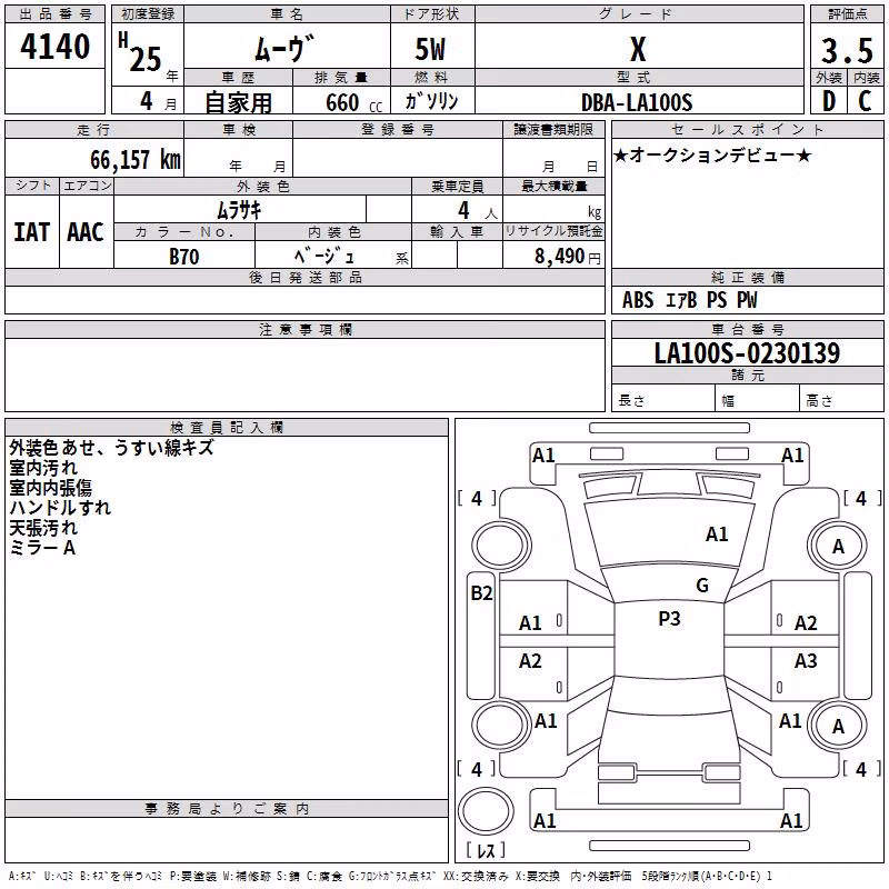 DAIHATSU MOVE