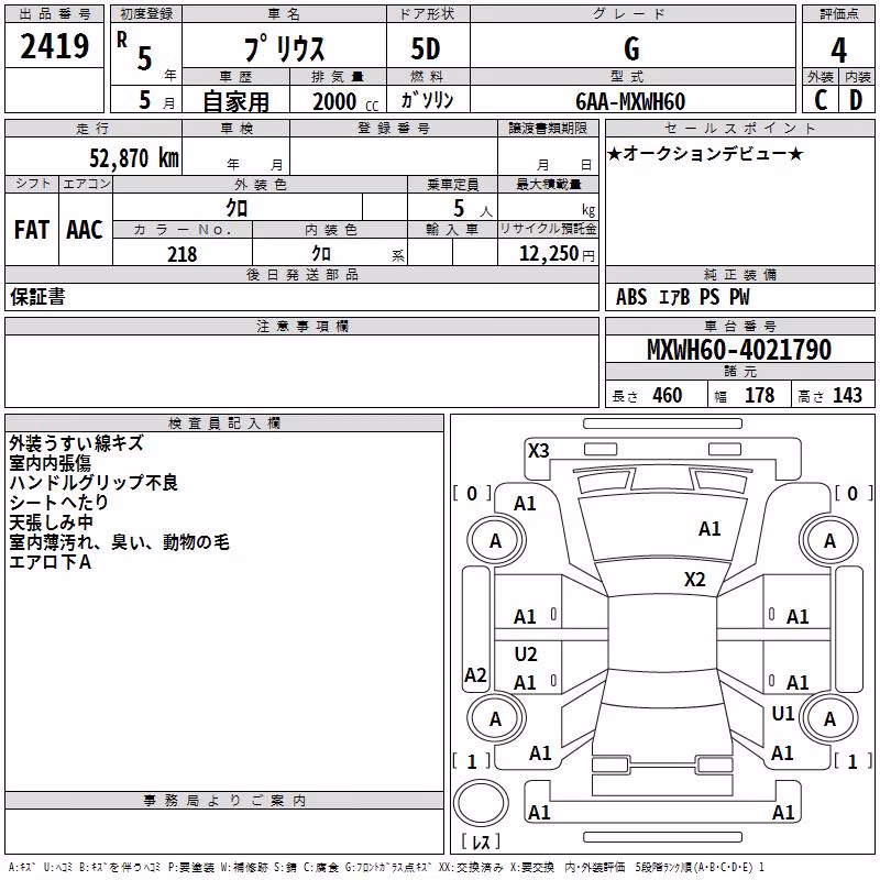 TOYOTA PRIUS