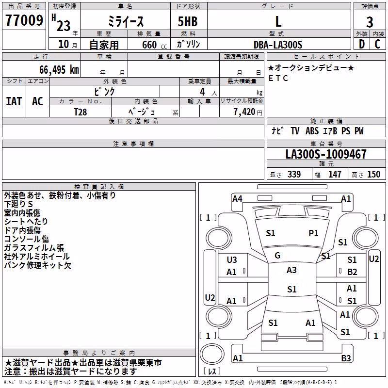 DAIHATSU MIRA E:S