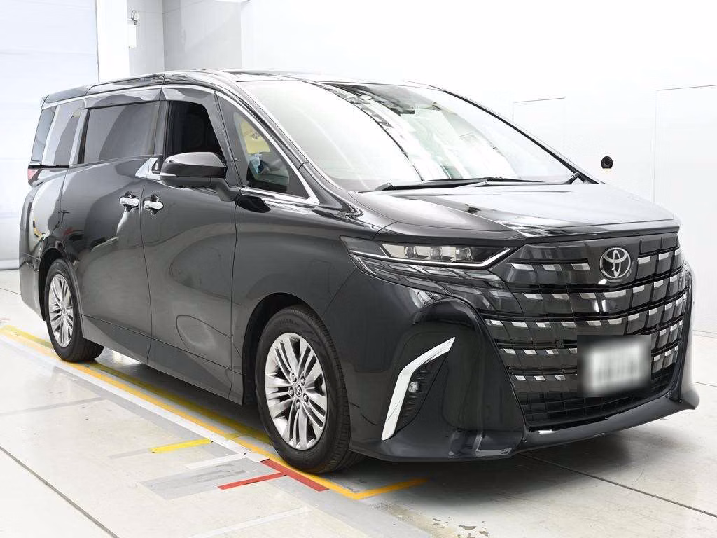 TOYOTA ALPHARD