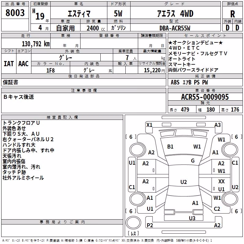 TOYOTA ESTIMA