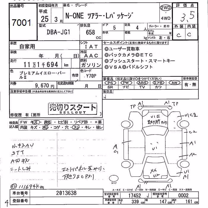HONDA N-ONE