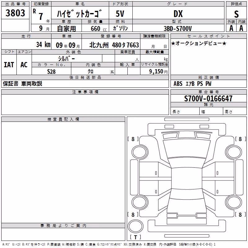 DAIHATSU ATRAI