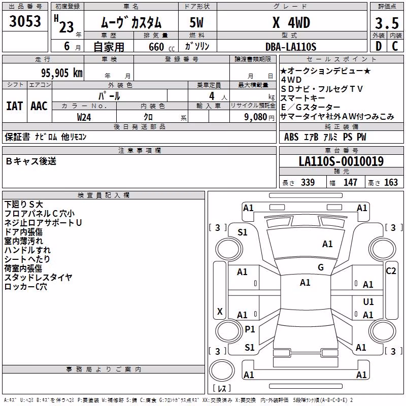 DAIHATSU MOVE