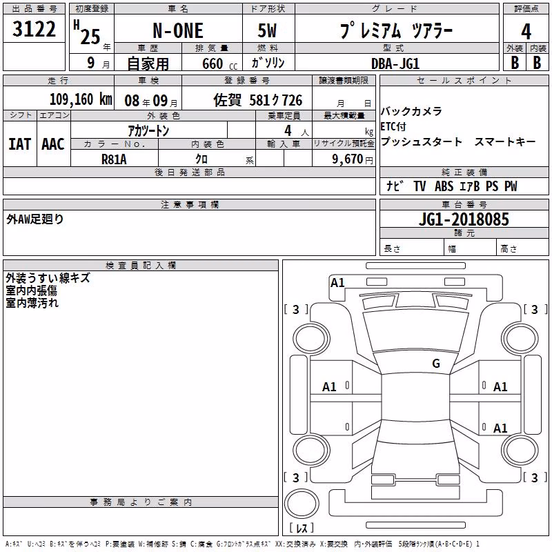 HONDA N-ONE