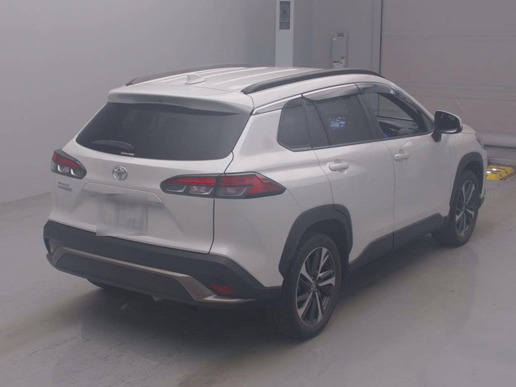 TOYOTA COROLLA CROSS