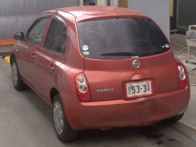NISSAN MARCH