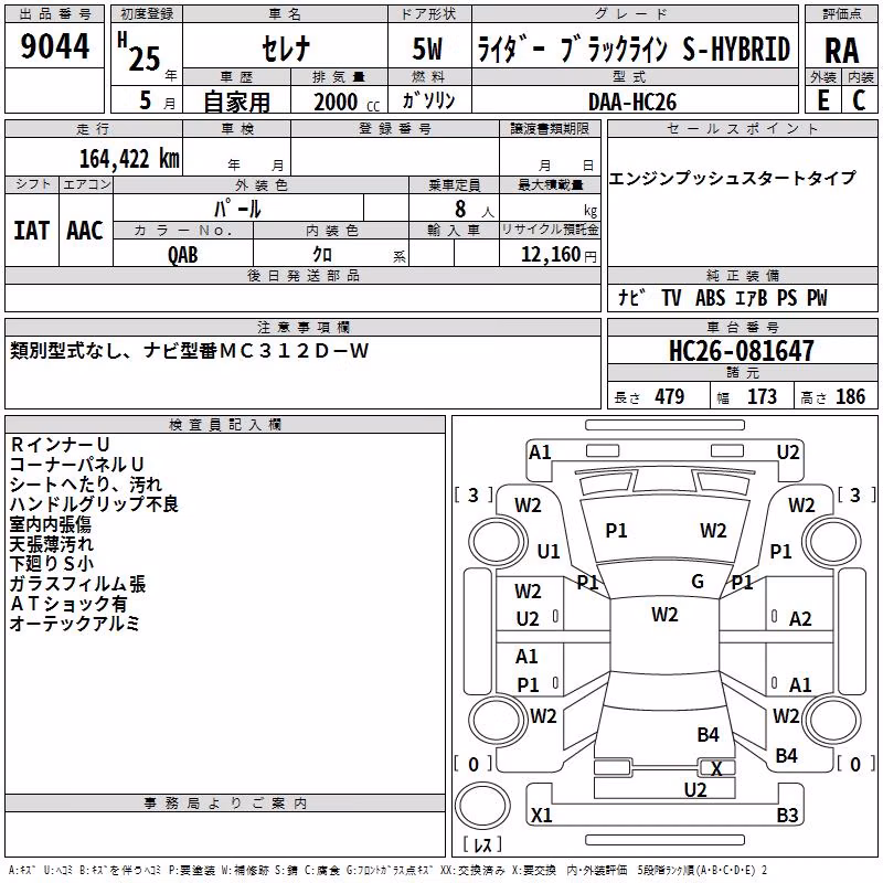 NISSAN SERENA
